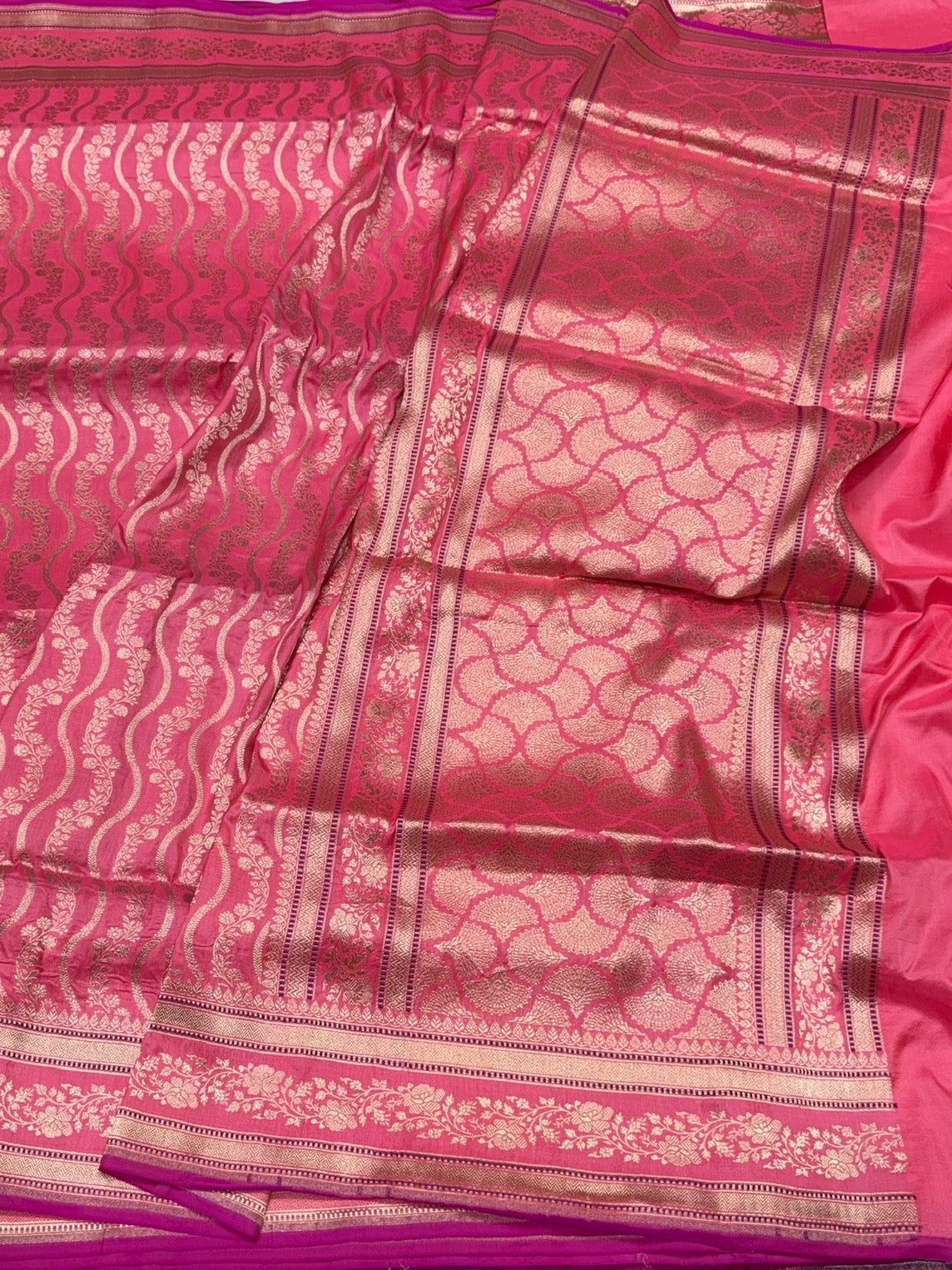 Banarasi Pure Katan Silk Saree