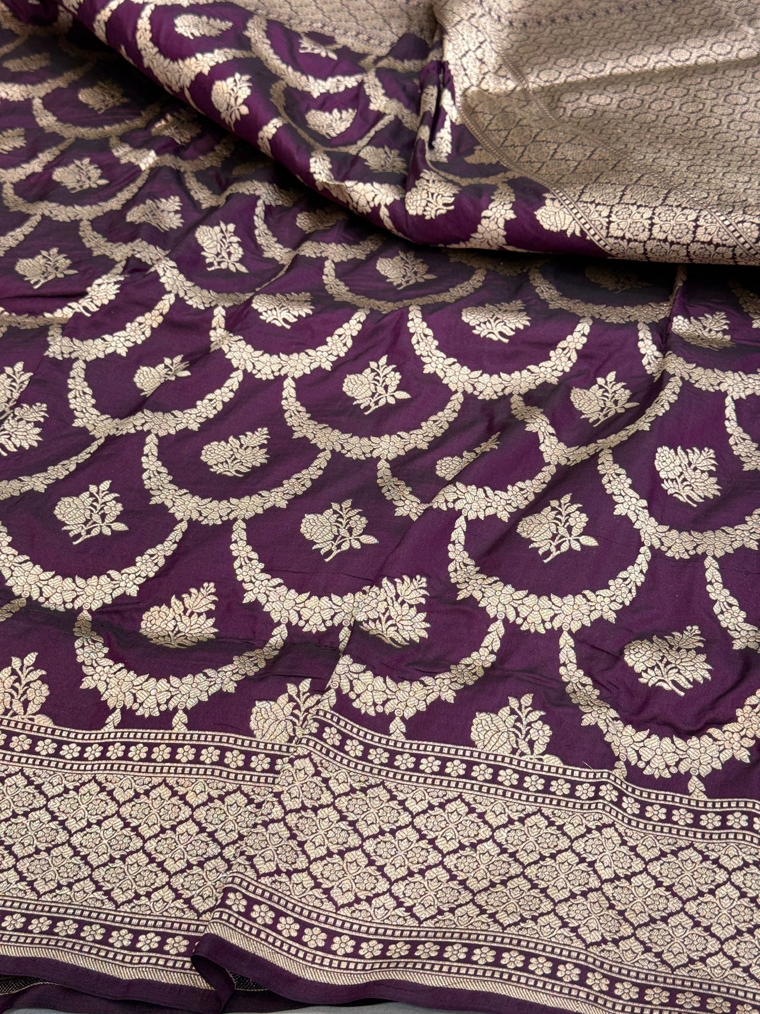 Banarasi Pure Katan Silk Saree