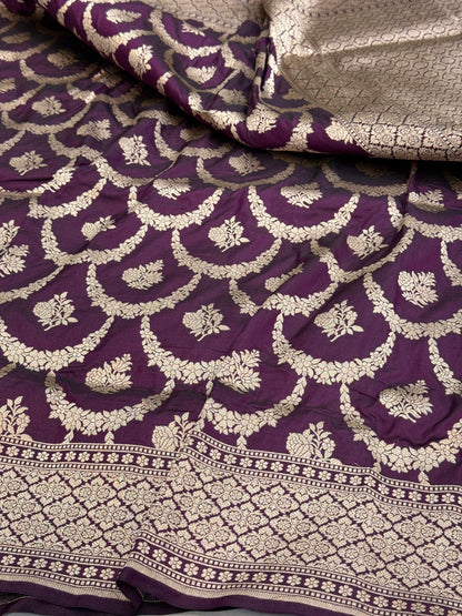 Banarasi Pure Katan Silk Saree