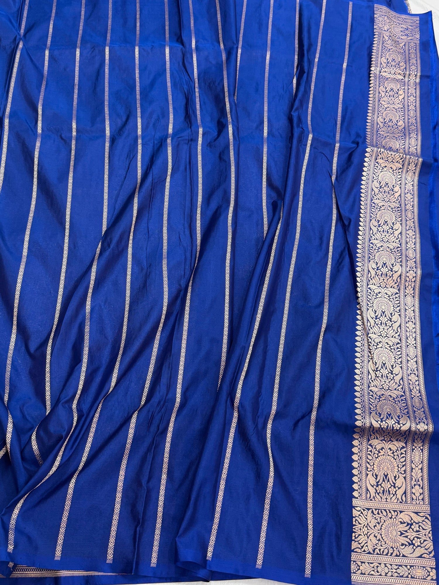 Banarasi Pure Katan Silk Saree | Pure Silk | Cutwork Technique | Banarasi Katan Silk Saree