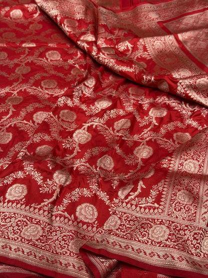 Banarasi Pure Katan Silk Saree