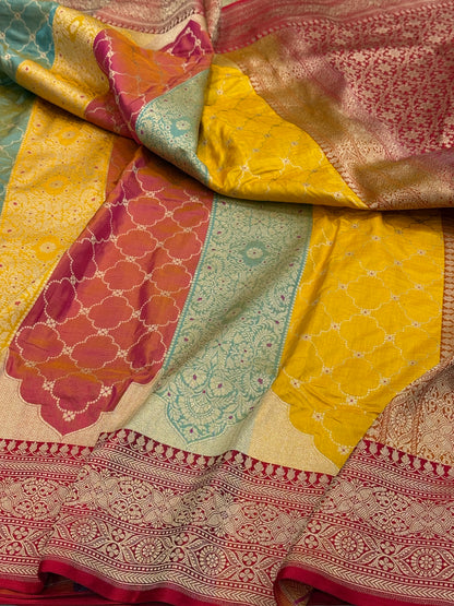 Rangkaat Banarasi Pure Silk Saree