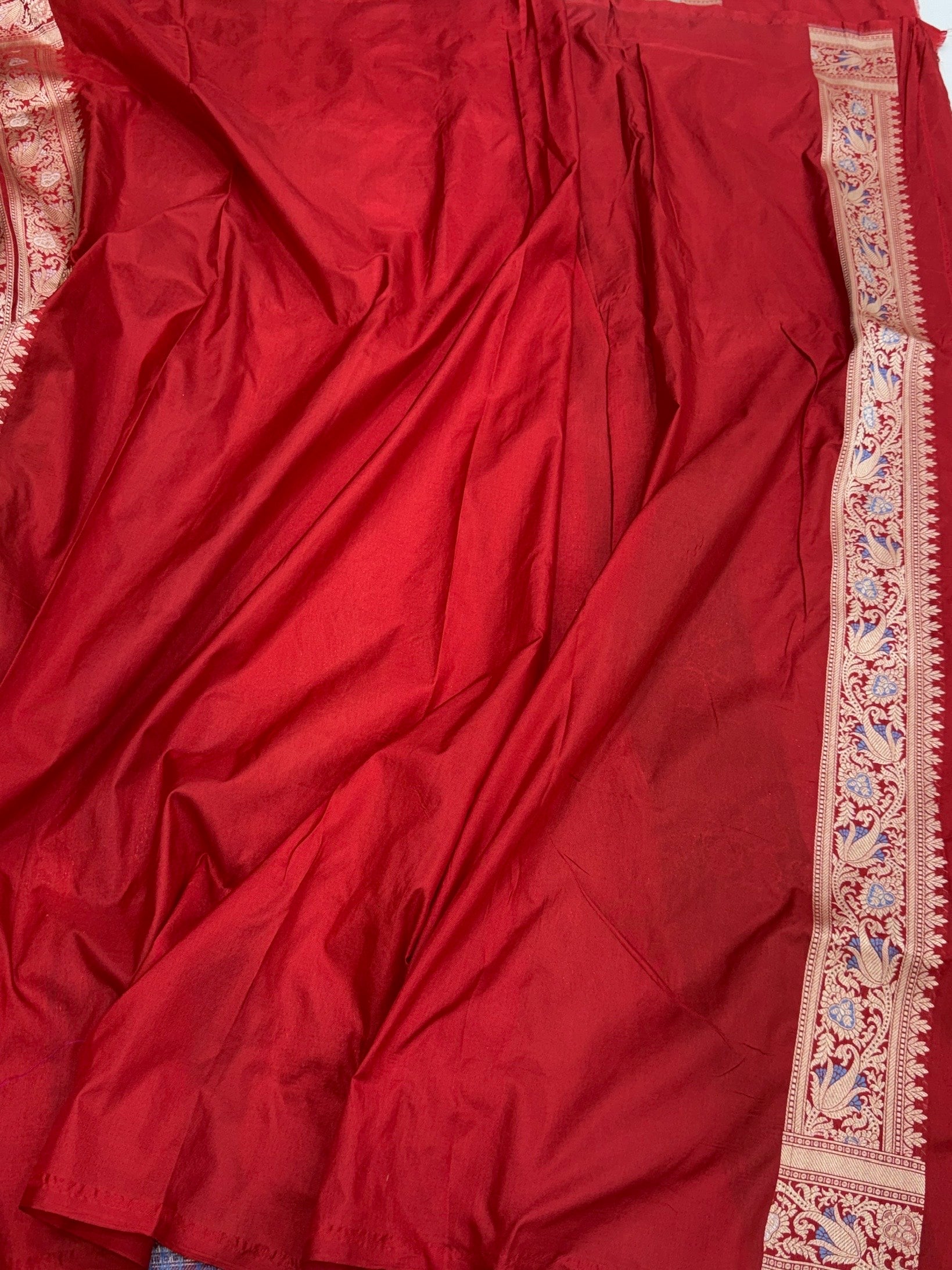 Banarasi Tilfi Minakari Pure Katan Silk Saree | Pure Silk | Minakari Work | Cutwork Technique | Banarasi Katan Silk Saree