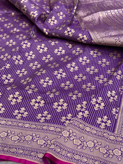 Banarasi Pure Katan Silk Saree