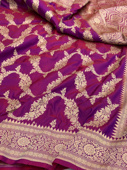 Banarasi Pure Katan Silk Saree