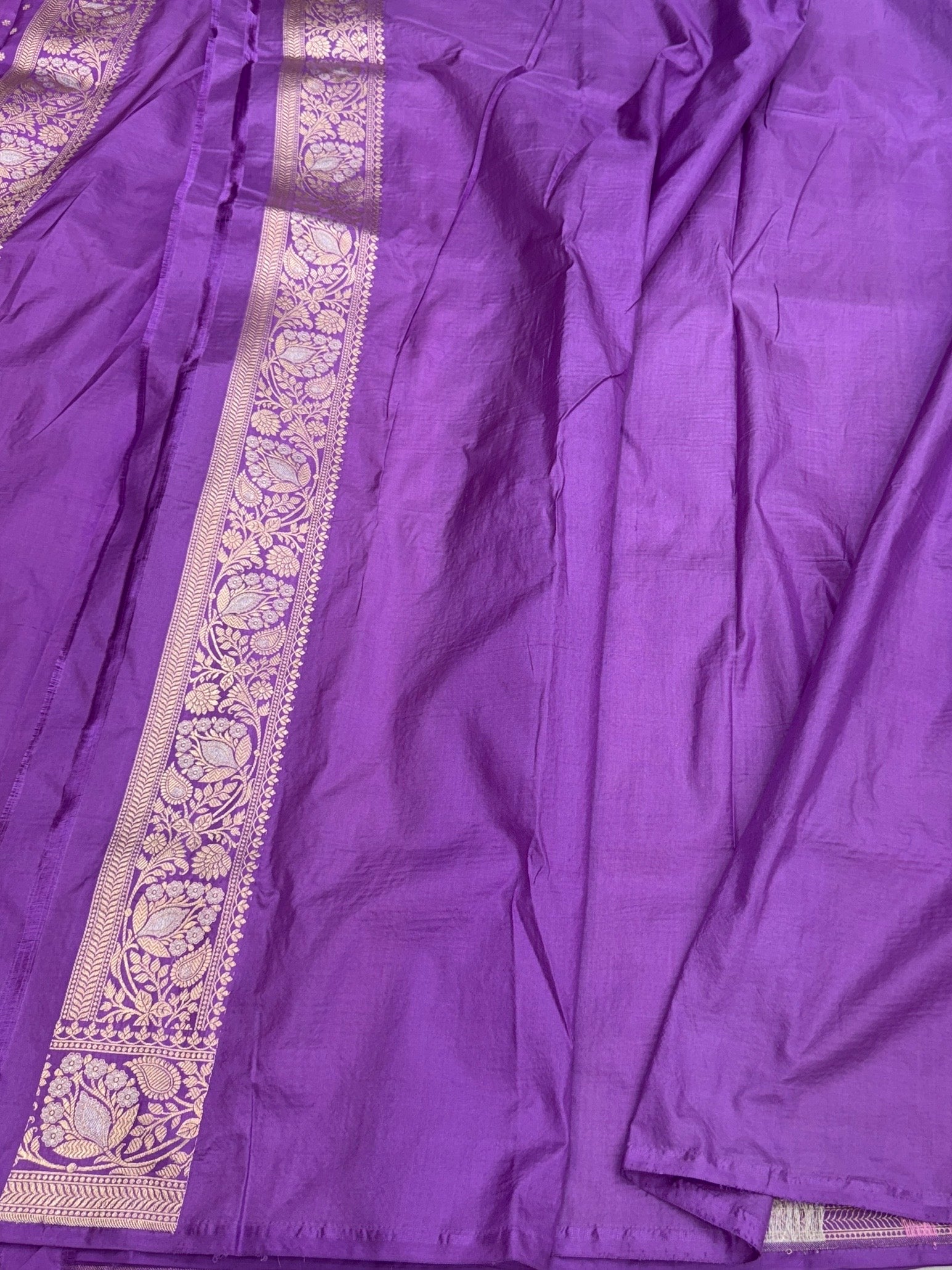 Banarasi Minakari Pure Katan Silk Saree | Pure Silk | Minakari Work | Cutwork Technique | Banarasi Katan Silk Saree