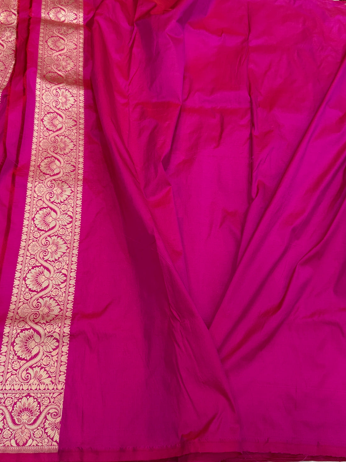 Banarasi Pure Rangkaat Silk Saree – Cutwork Weave in 100% Pure Katan Silk
