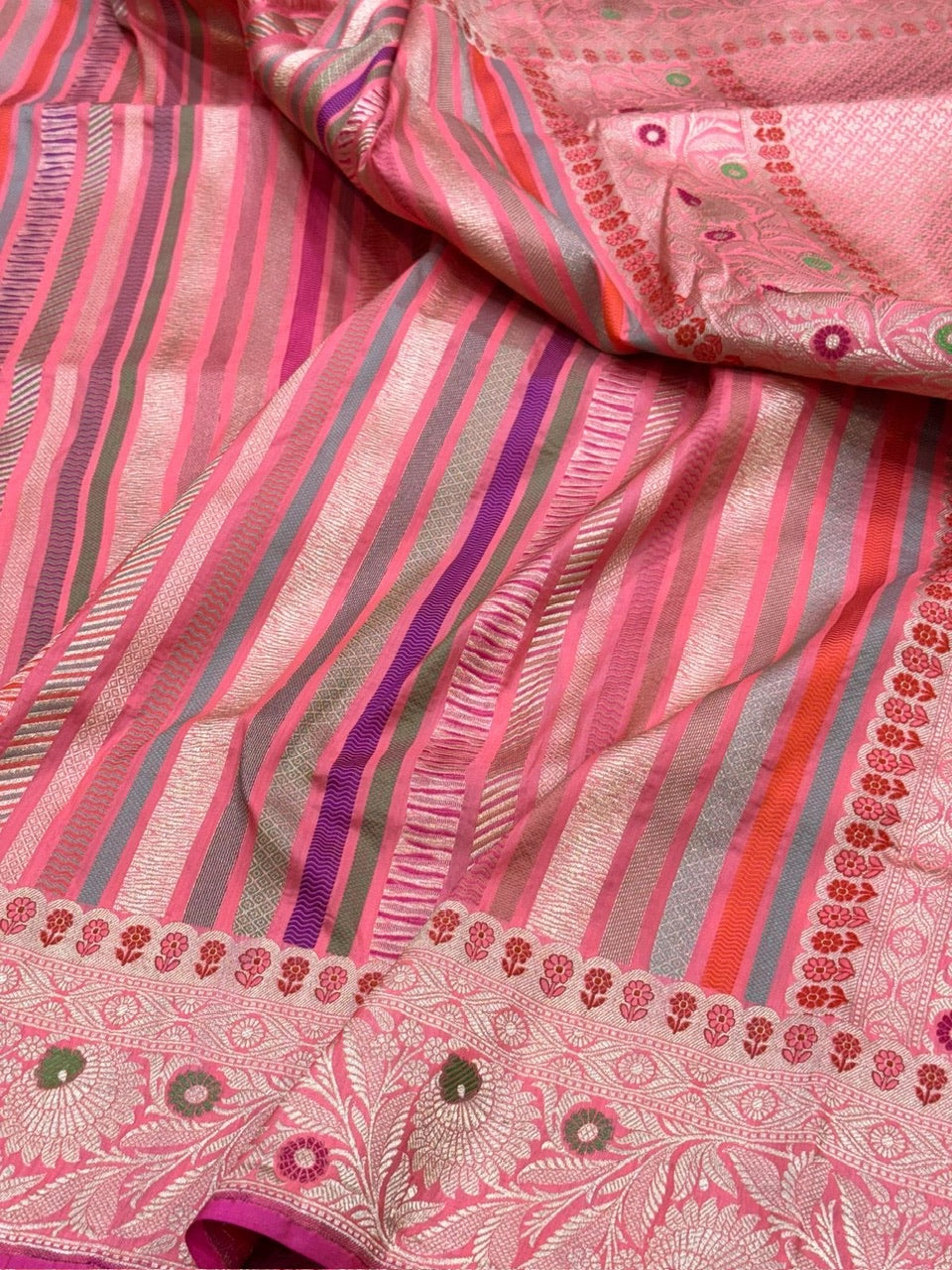 Rangkaat Banarasi Pure Silk Saree