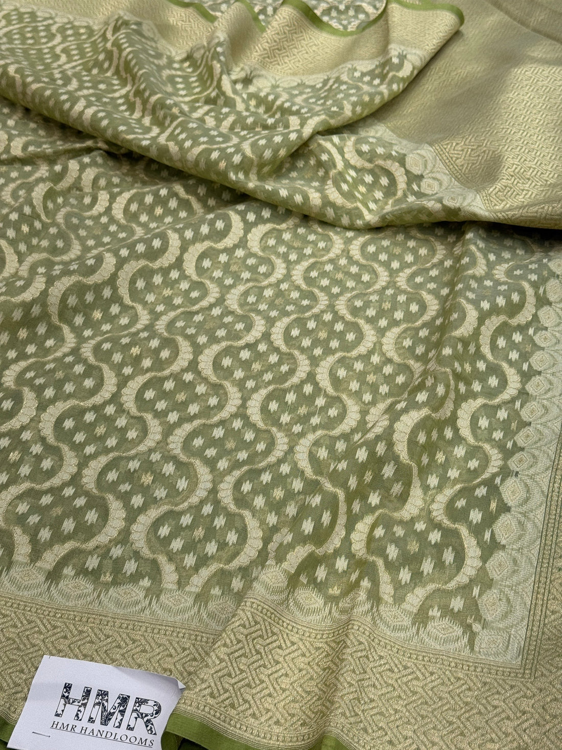 Banarasi Pure Cotton Saree