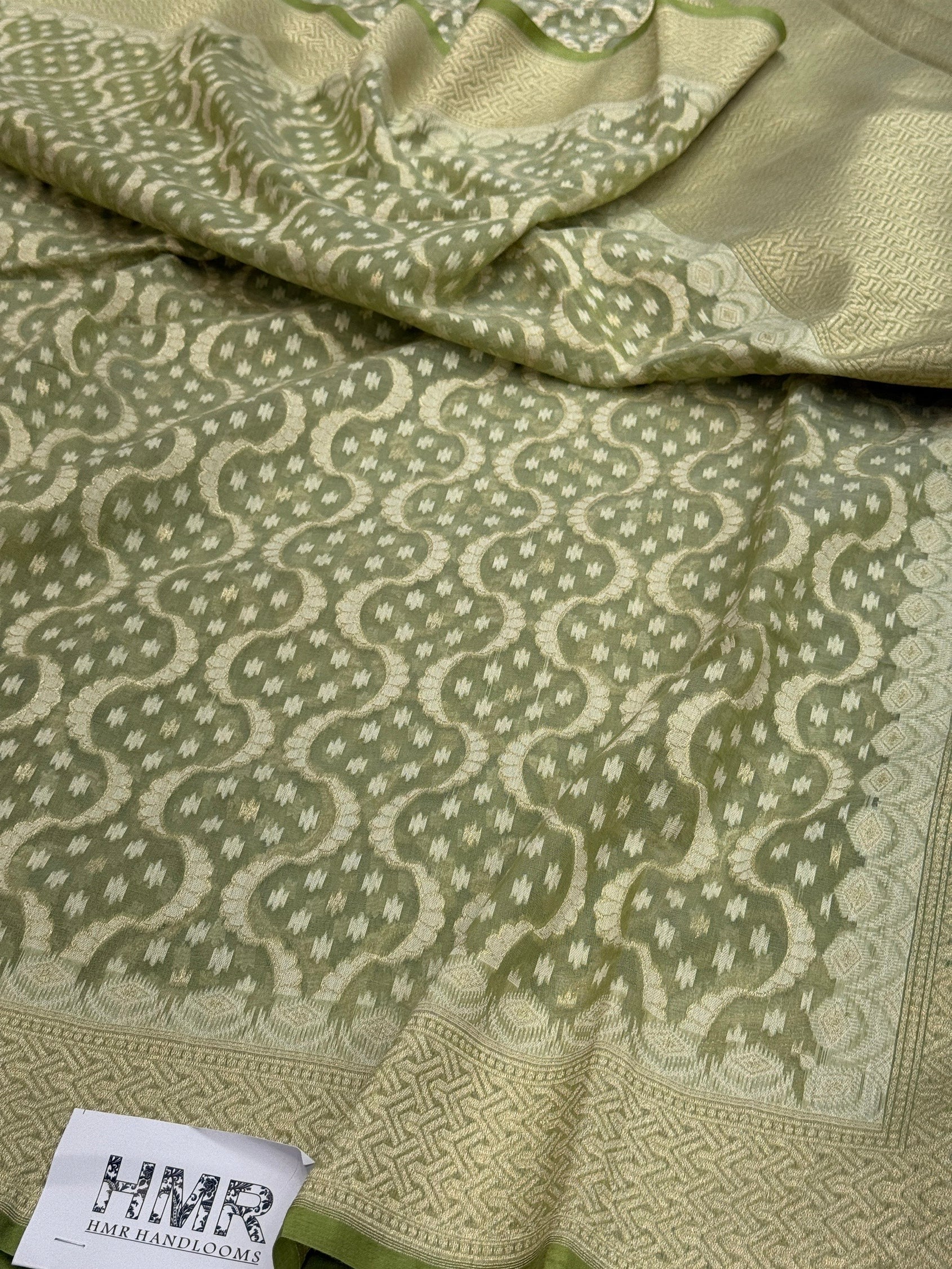 Banarasi Pure Cotton Saree