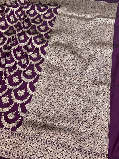 Banarasi Pure Katan Silk Saree