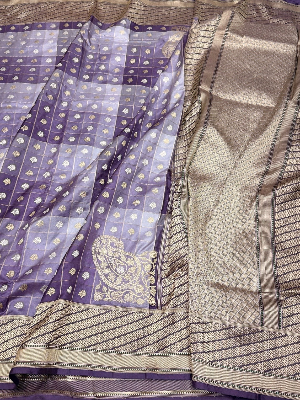 Rangkaat Handwoven Banarasi Saree