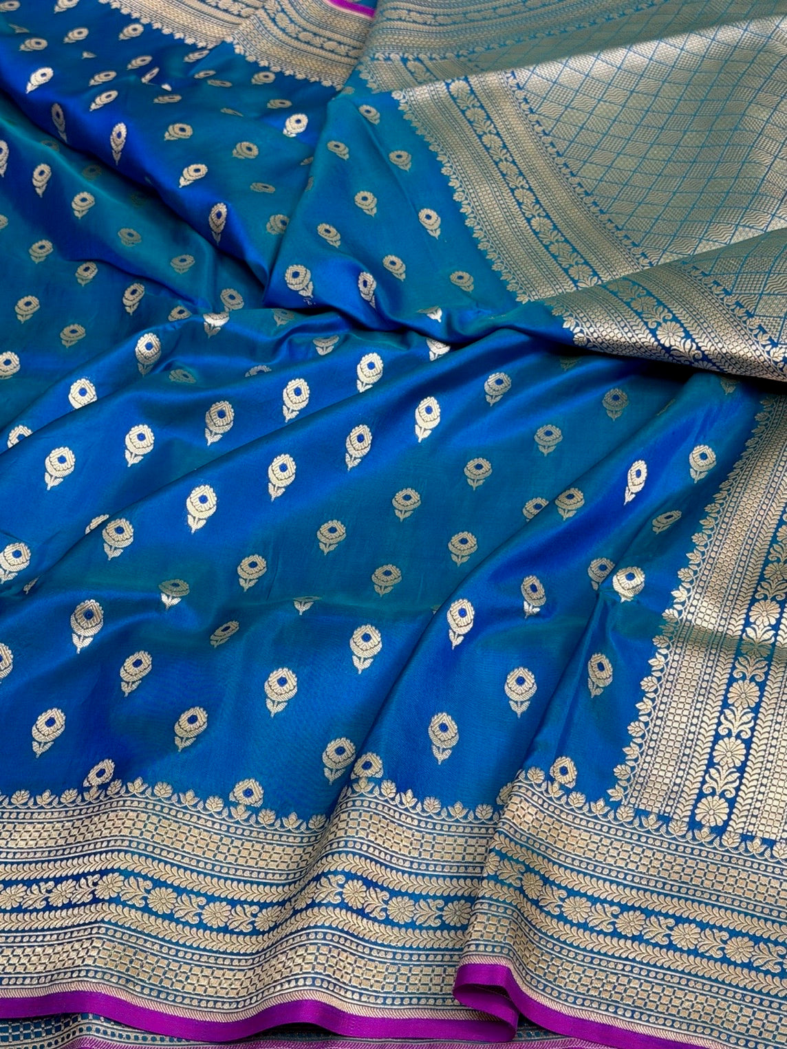 Banarasi Minakari Pure Katan Silk Saree | Pure Silk