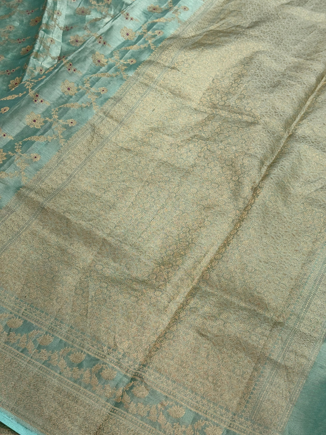 Banarasi Tissue Silk Saree