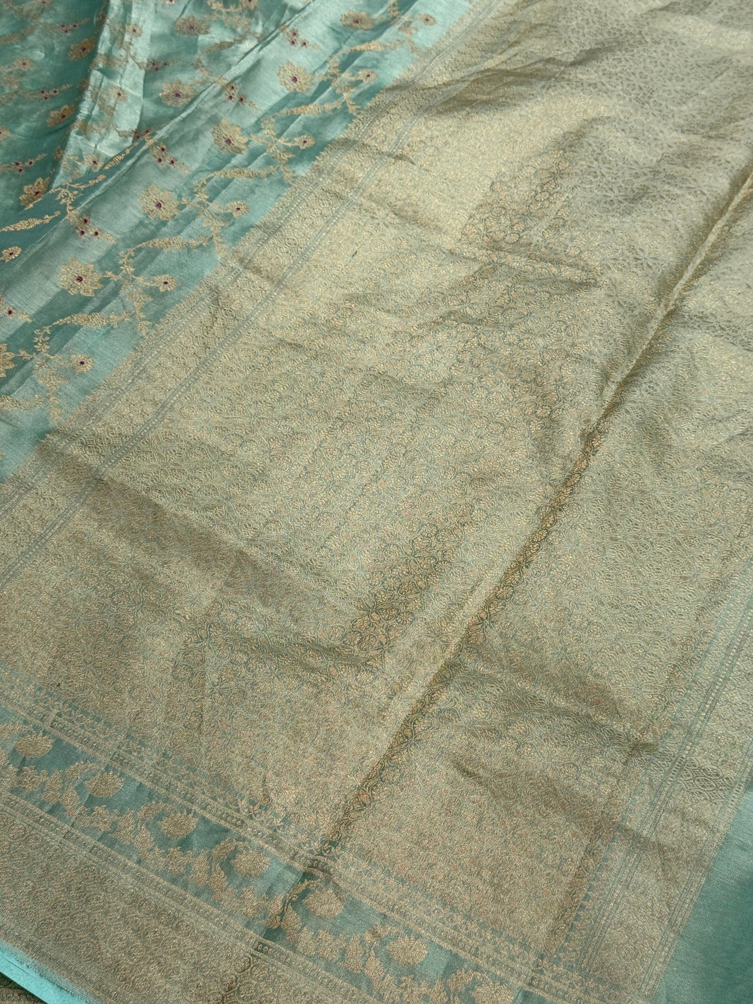 Banarasi Tissue Silk Saree