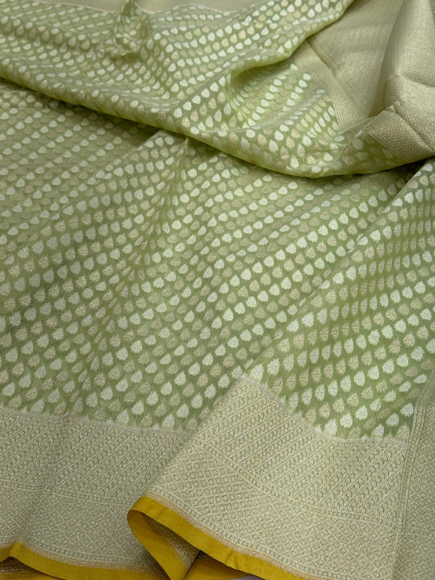 Banarasi Pure Cotton Saree