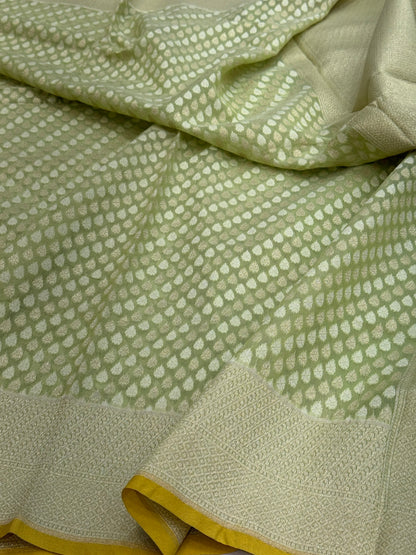 Banarasi Pure Cotton Saree