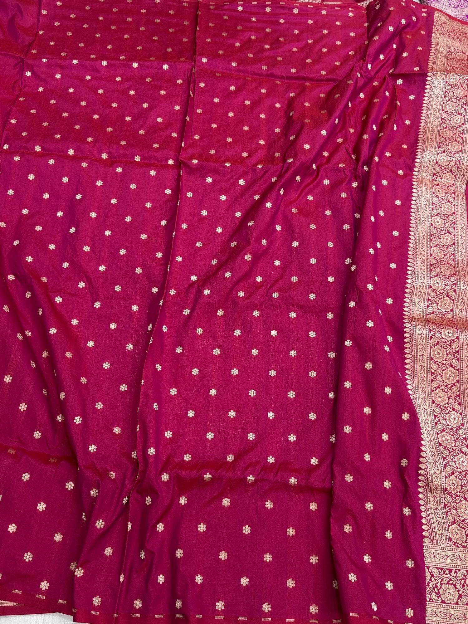 Banarasi Pure Katan Silk Saree | Pure Silk | Cutwork Technique | Banarasi Katan Silk Saree