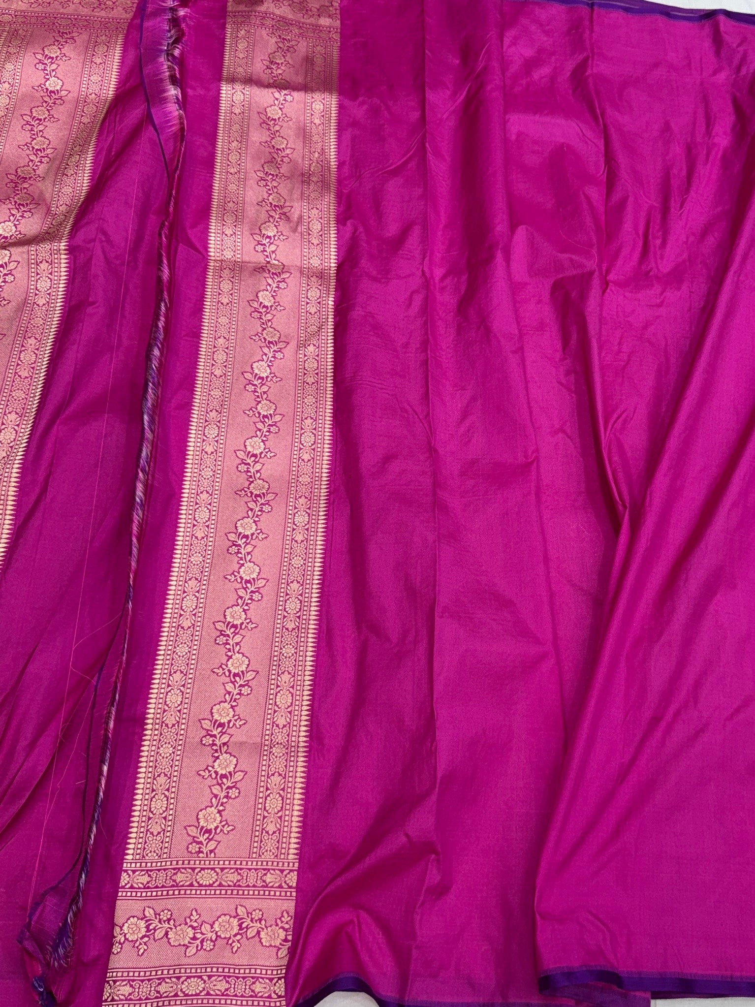 Banarasi Pure Katan Silk Saree | Pure Silk | Cutwork Technique | Banarasi Katan Silk Saree