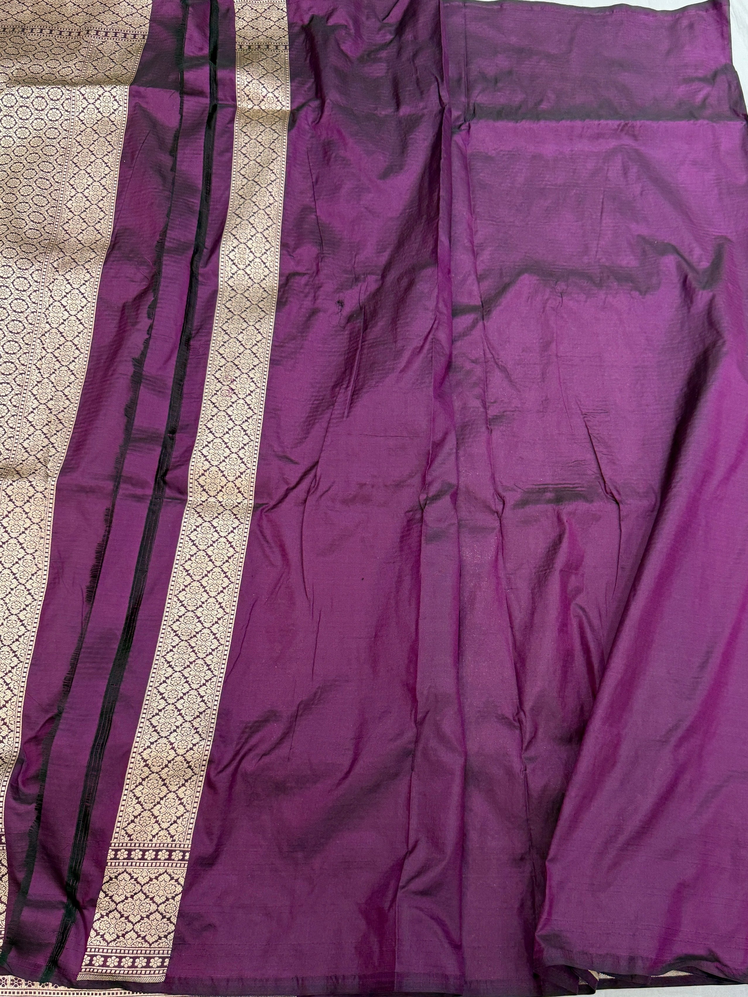 Banarasi Pure Katan Silk Saree