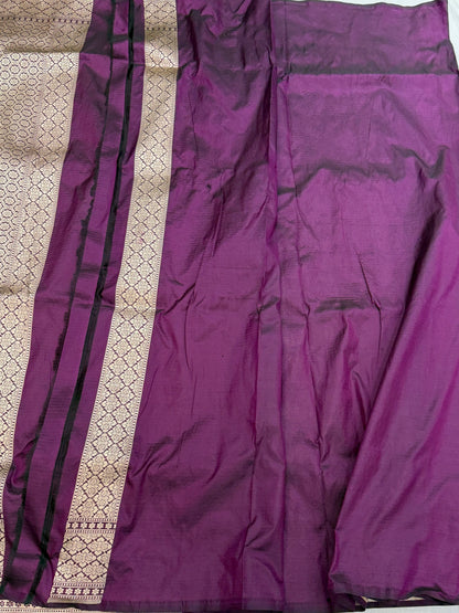 Banarasi Pure Katan Silk Saree