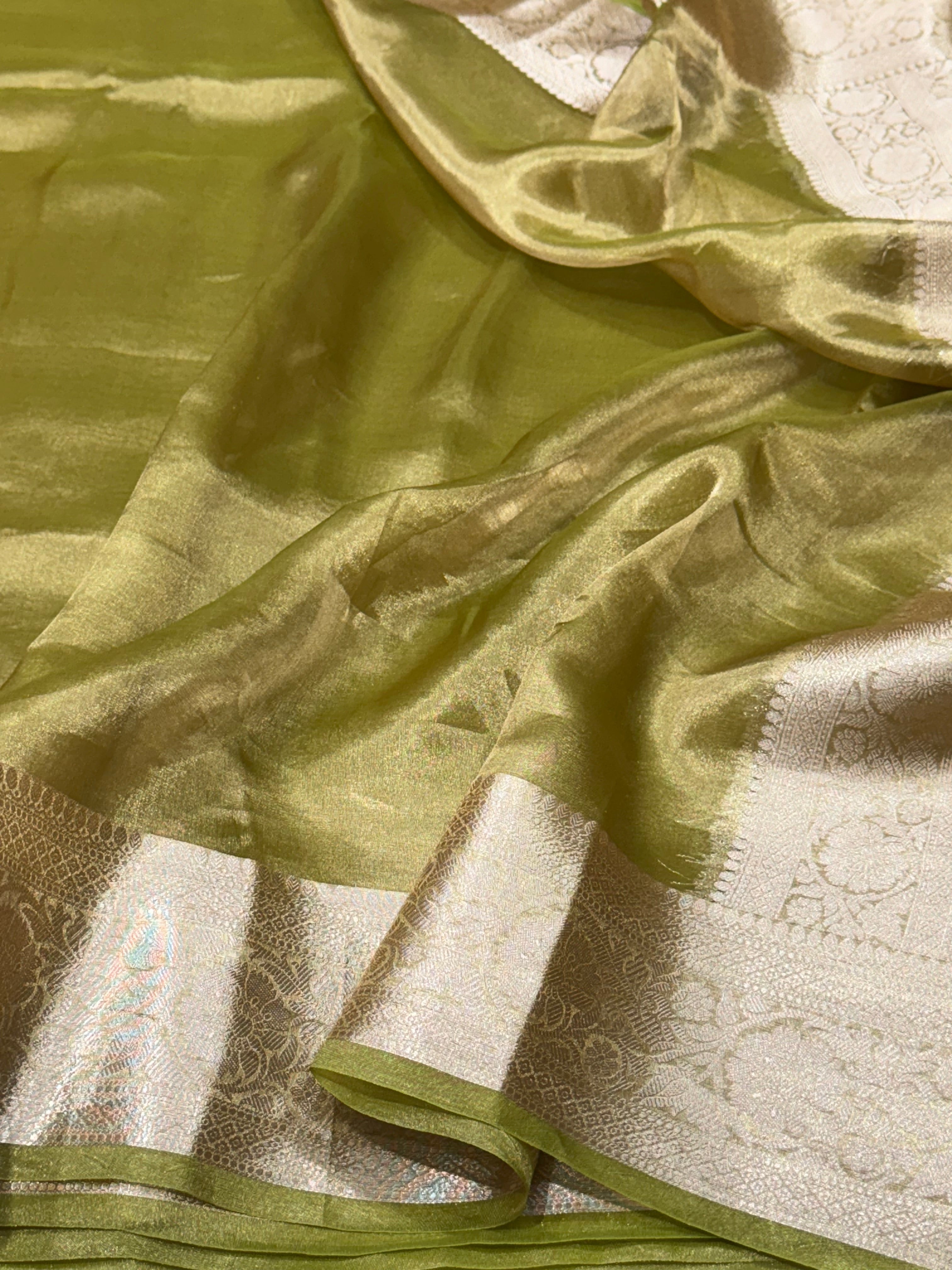 Pure Tissue Saree