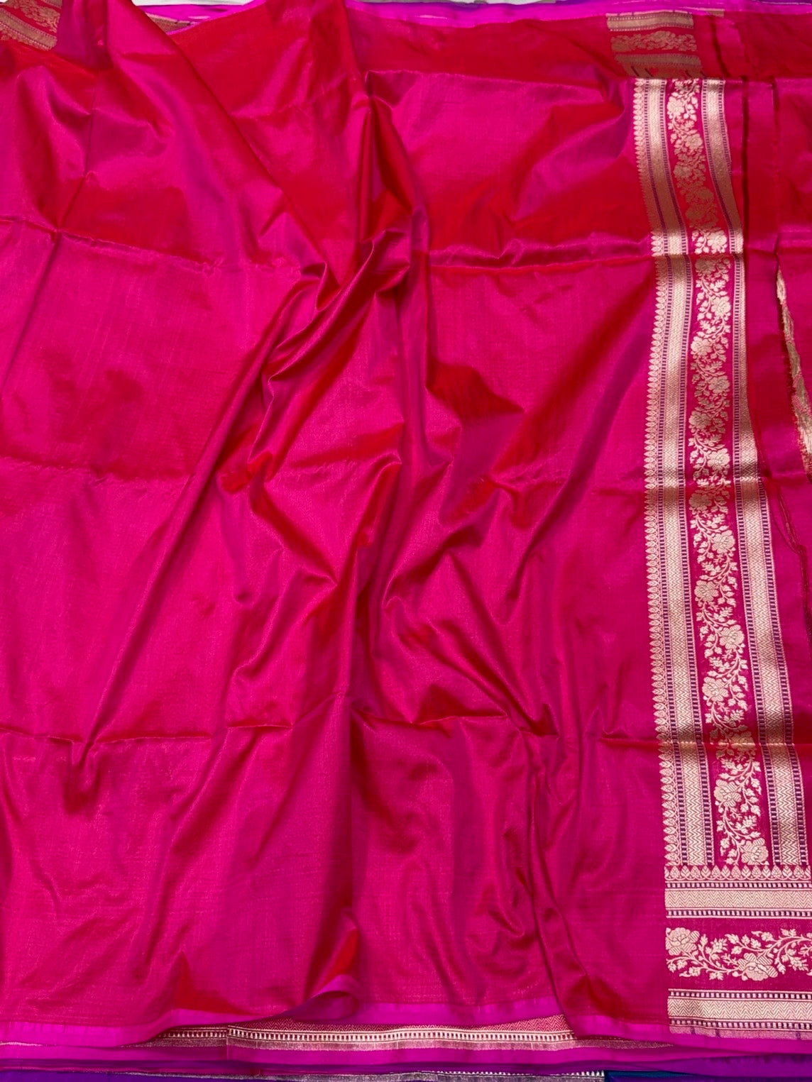 Banarasi Pure Katan Silk Saree