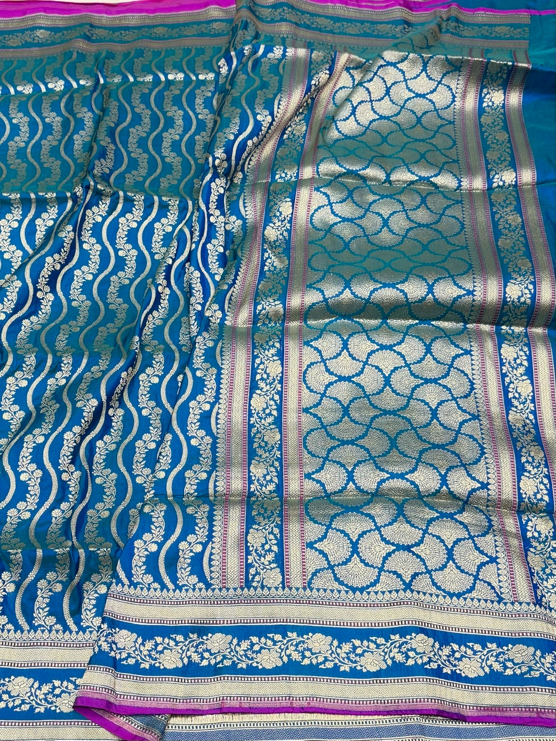 Banarasi Pure Katan Silk Saree