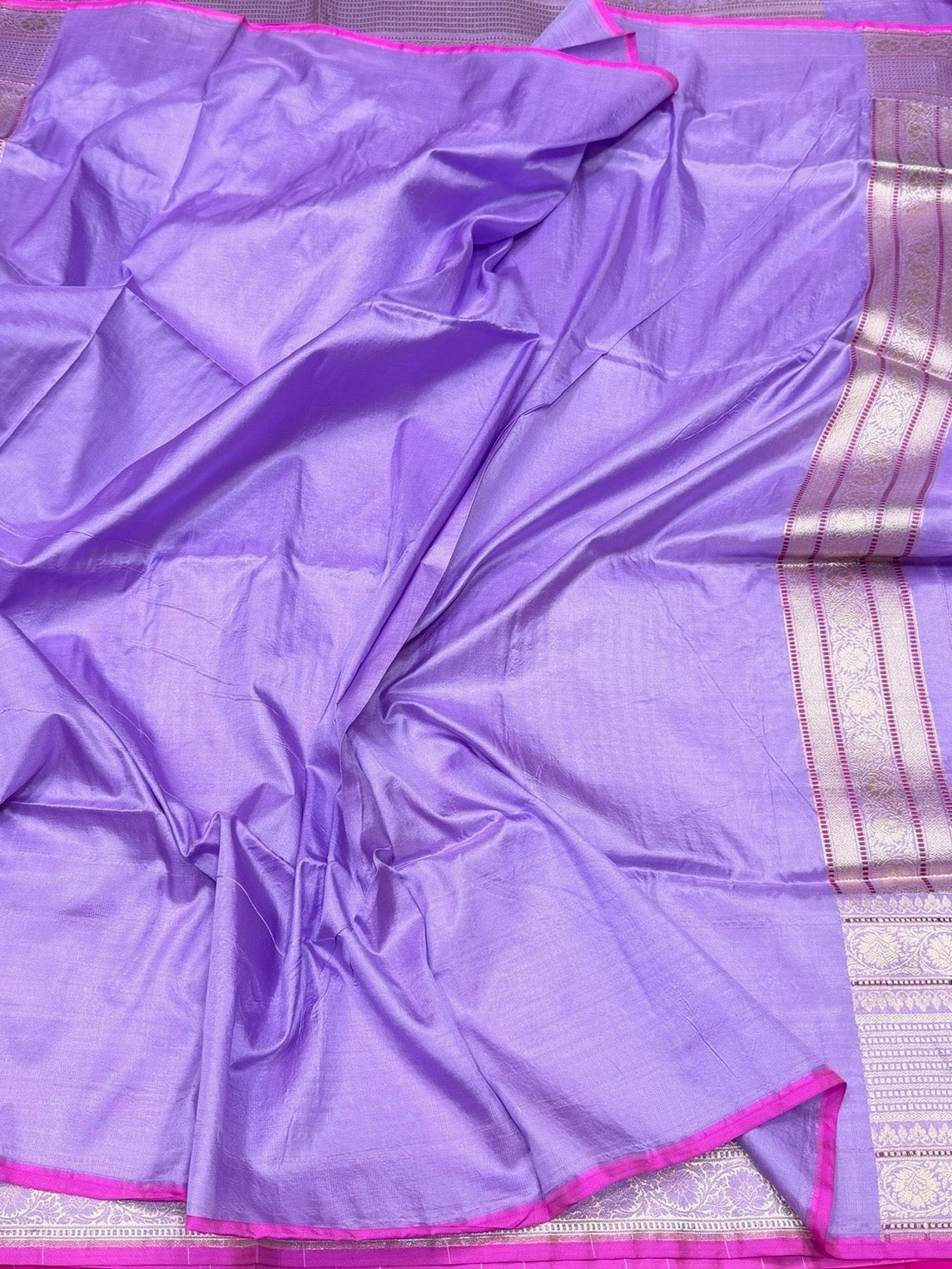 Banarasi Pure Katan Silk Saree | Pure Silk | Cutwork Technique | Banarasi Katan Silk Saree