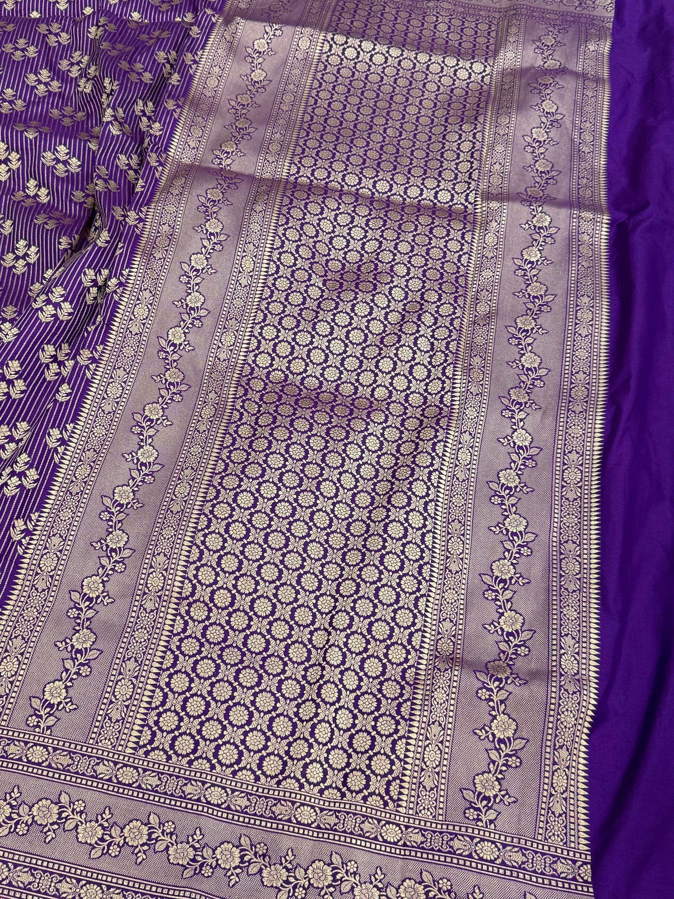 Banarasi Pure Katan Silk Saree