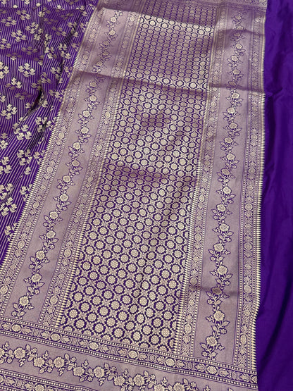 Banarasi Pure Katan Silk Saree