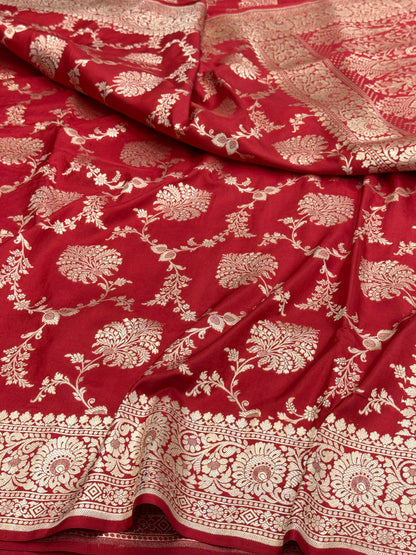 Banarasi Pure Katan Silk Saree