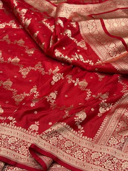 Banarasi Pure Katan Silk Saree