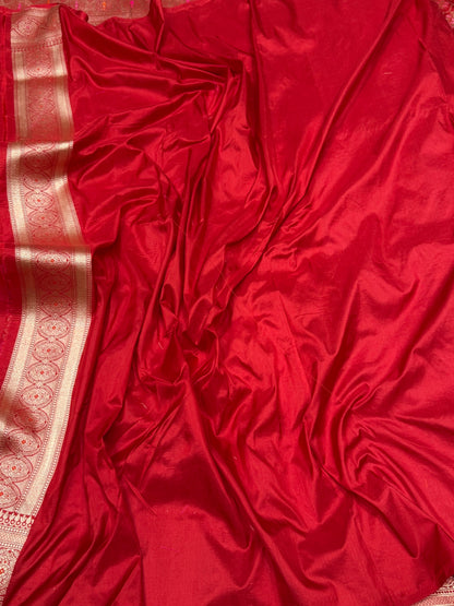Banarasi Minakari Pure Katan Silk Saree