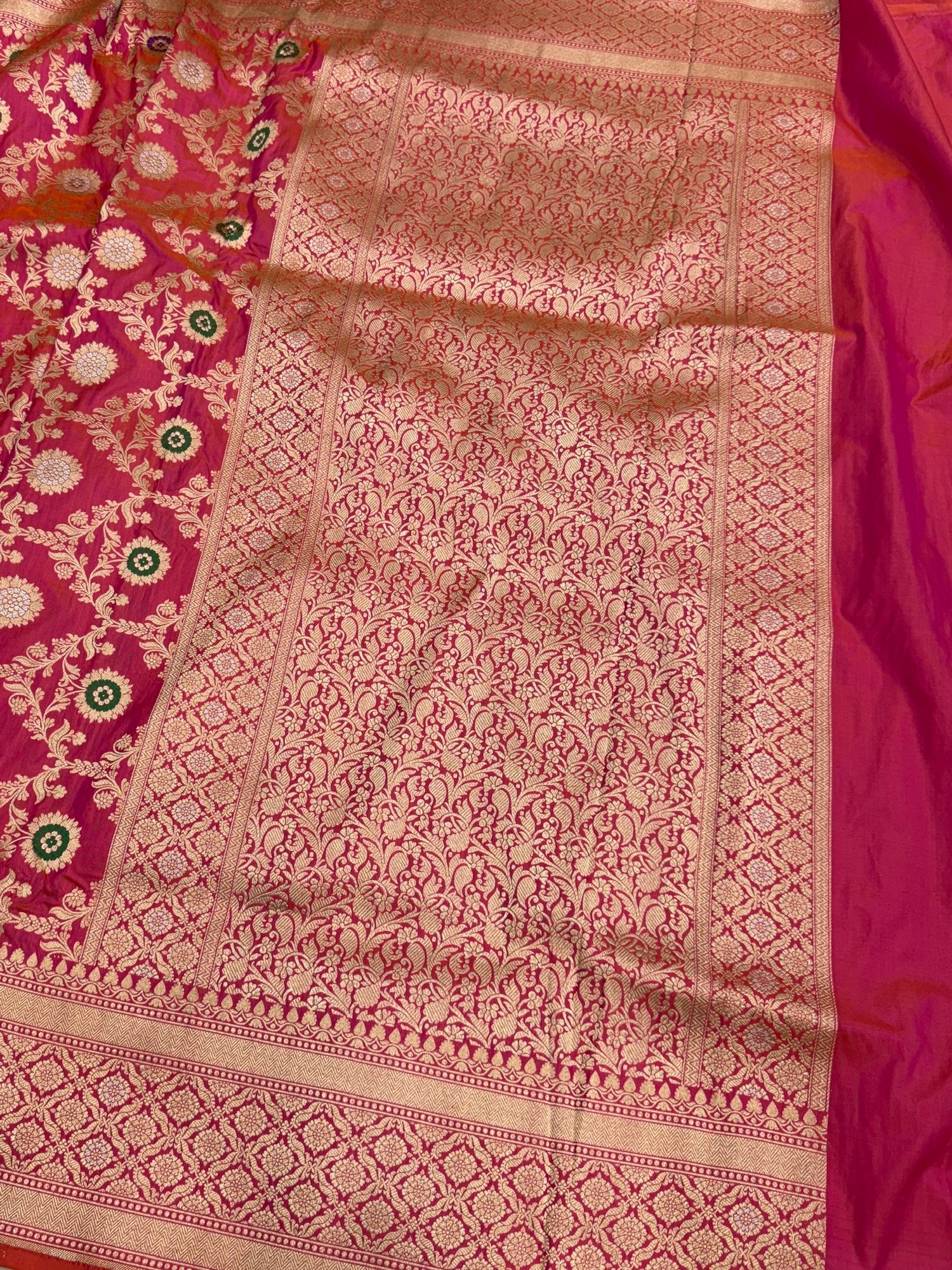 Banarasi Minakari Pure Silk Saree