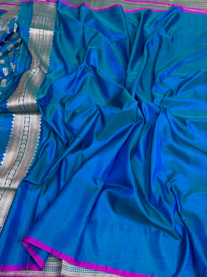 Banarasi Minakari Pure Katan Silk Saree | Pure Silk