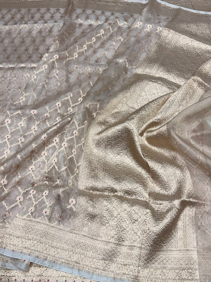 Gold Tissue Silk Saree
