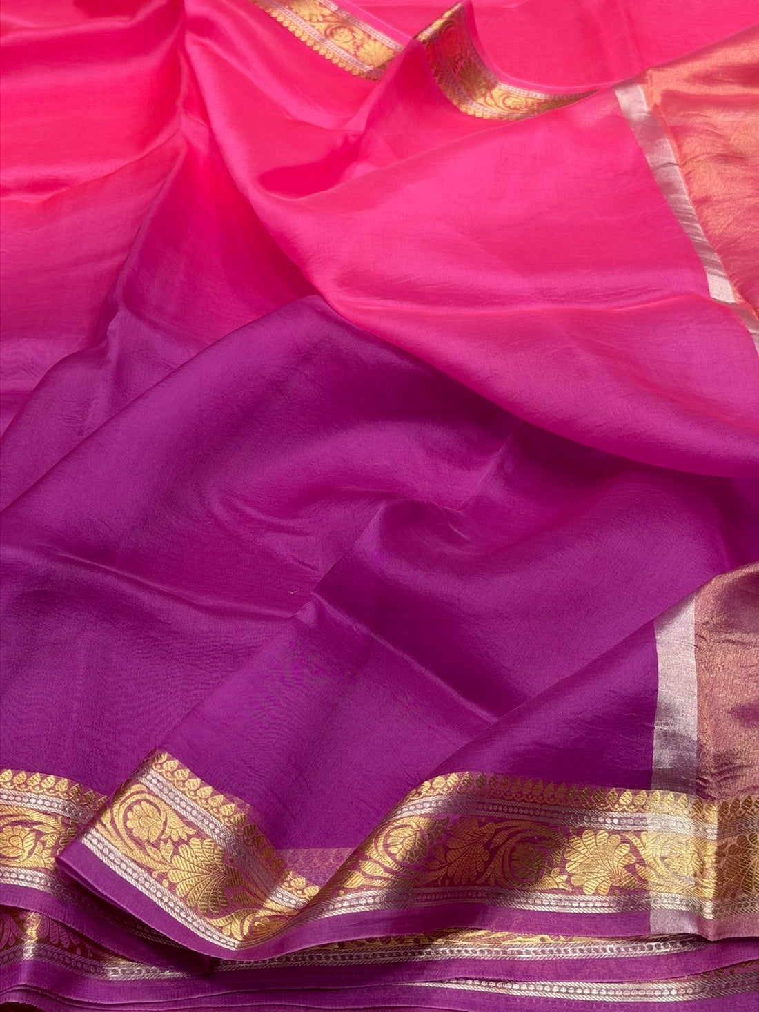 Banarasi Pure Organza Silk Saree