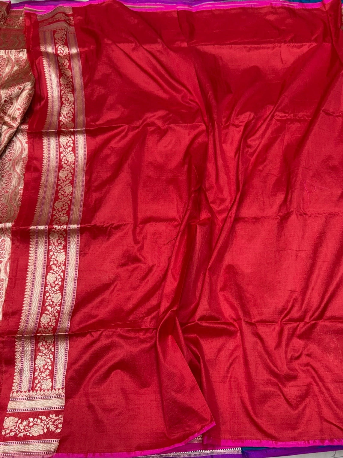 Banarasi Pure Katan Silk Saree