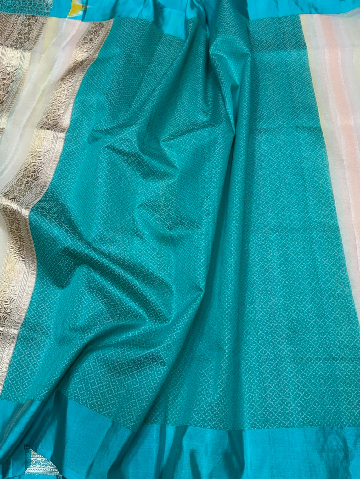 Handwoven Pure Organza Rangkaat Silk Saree