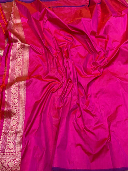 Handwoven Pure Banarasi Silk Saree
