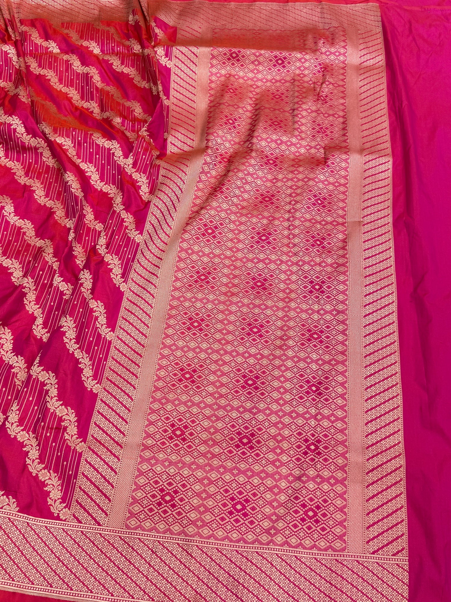 Banarasi Pure Katan Silk Saree