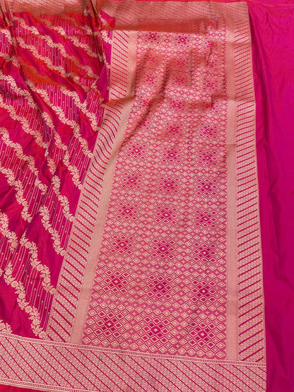 Banarasi Pure Katan Silk Saree