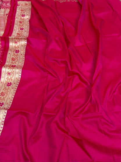 Rangkaat Banarasi Pure Katan Silk Saree