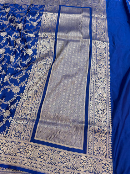 Banarasi Pure Katan Silk Saree | Pure Silk | Cutwork Technique | Banarasi Katan Silk Saree
