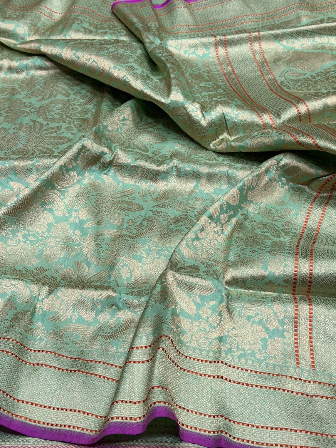 Banarasi Brocade Pure Silk Saree
