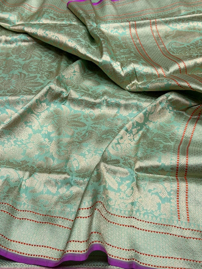 Banarasi Brocade Pure Silk Saree