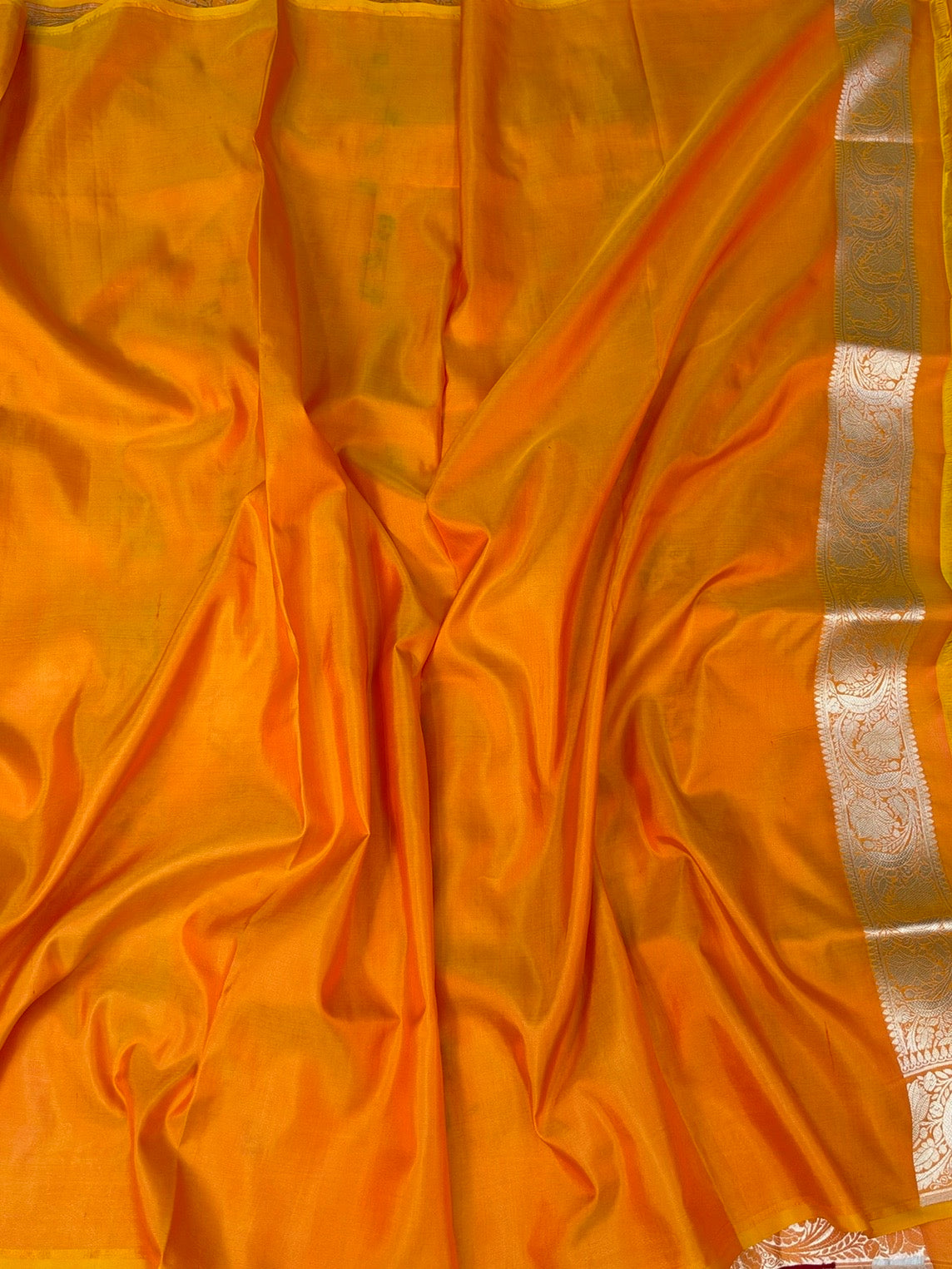 Banarasi Minakari Pure Katan Silk Saree