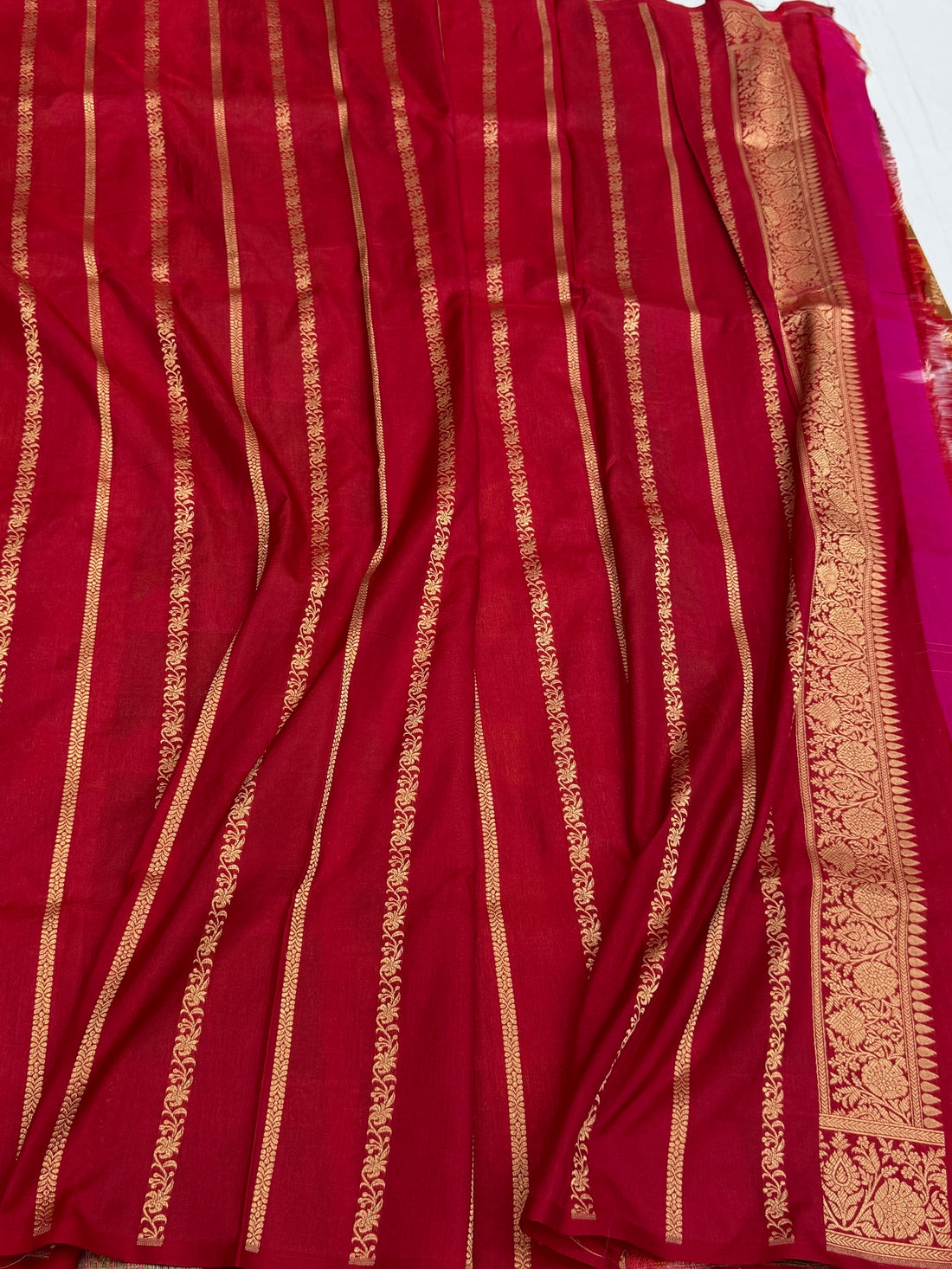 Banarasi Rangkaat Pure Silk Saree