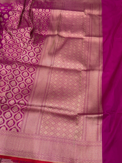 Banarasi Pure Katan Silk Saree